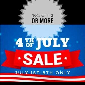 30% off 2 or more in this closet thur July 8th